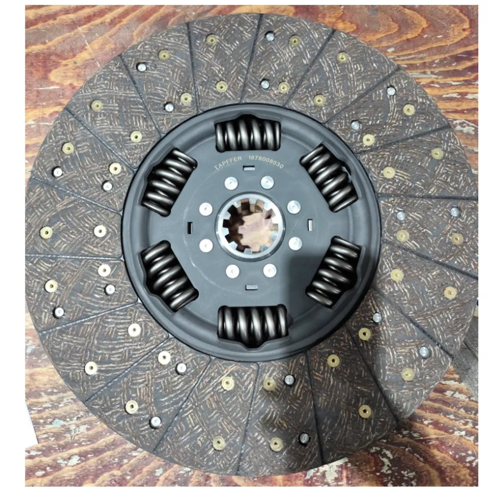 Clutch Disc for Kamaz 4, 5, 6