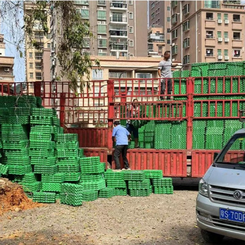 Factory Hot Sale Black Green Driveway Paving Grid Grass Paver