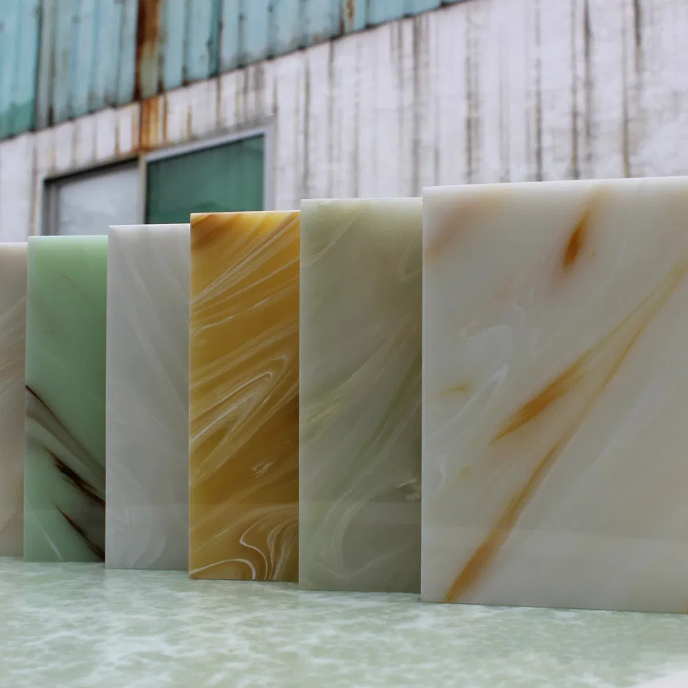 Oliky Acrylic Modified Solid Surface Sheet for Countertops and Basin