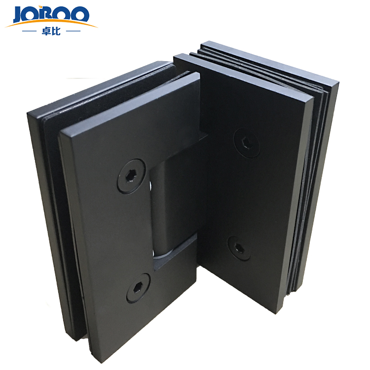 Hardware Glass Door Upper Clip Patch Fitting for Tempered Glass