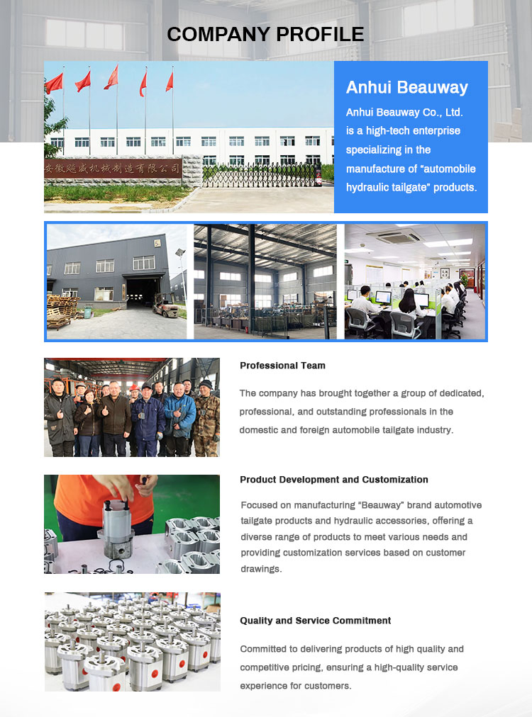 Beauway 2.5 Cc Oil Gear Pump with Safe and Reliable Performance for Power Unit