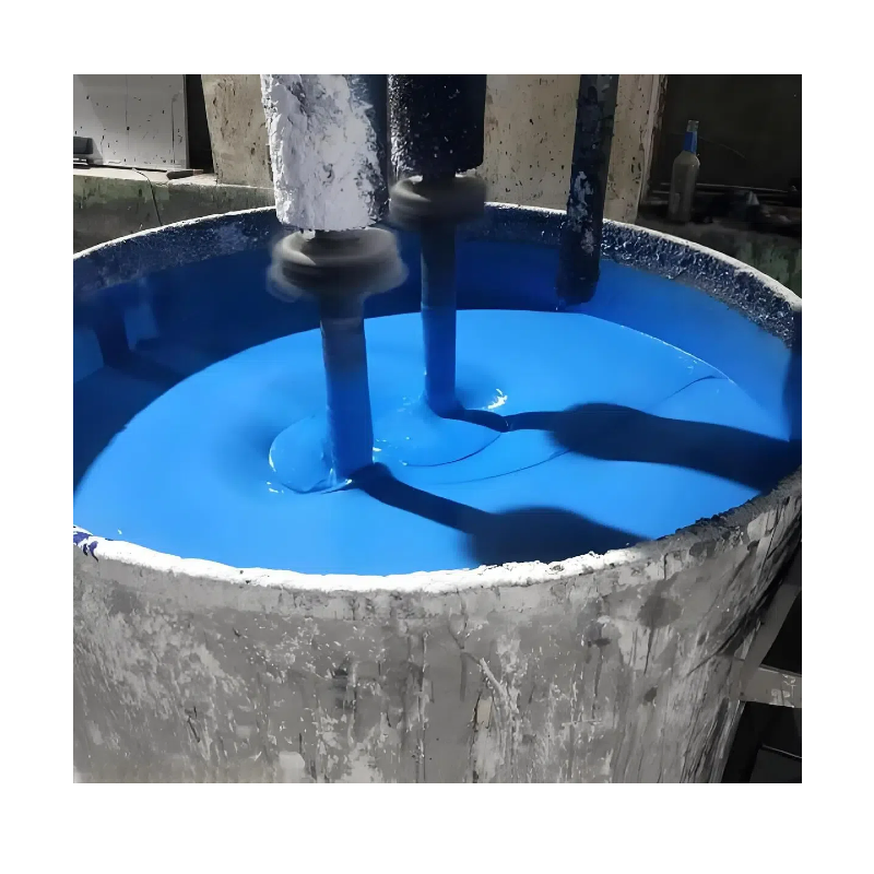 High Performance Polyurethane Waterproof Coating for Roof Basement Tunnel Engineering Building Material