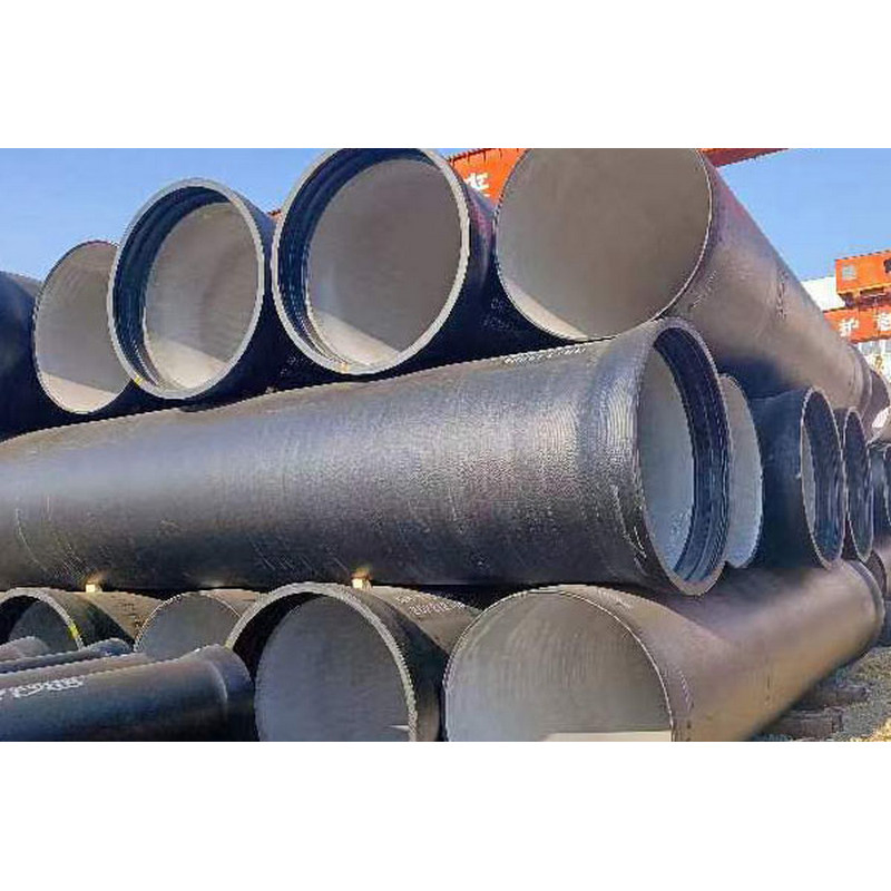 Class K9 DN80mm to DN2000mm Dci Pipe Di Pipe Ductile Cast Iron Pipe Manufacturers for Water