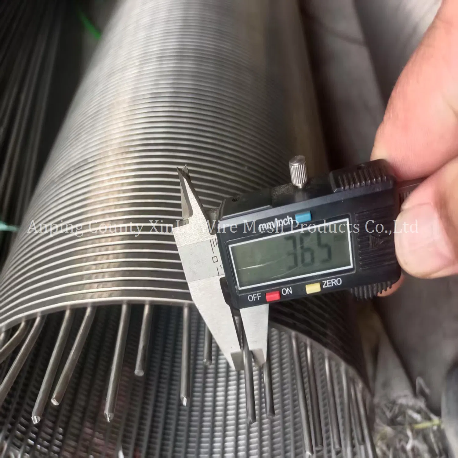 10-3/4"Johnson Wedge Wire Continuous Slot Filter Tube