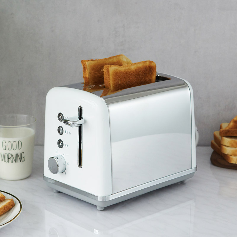 2 Slices Six-Speed Home Automatic Toaster Breakfast Toaster