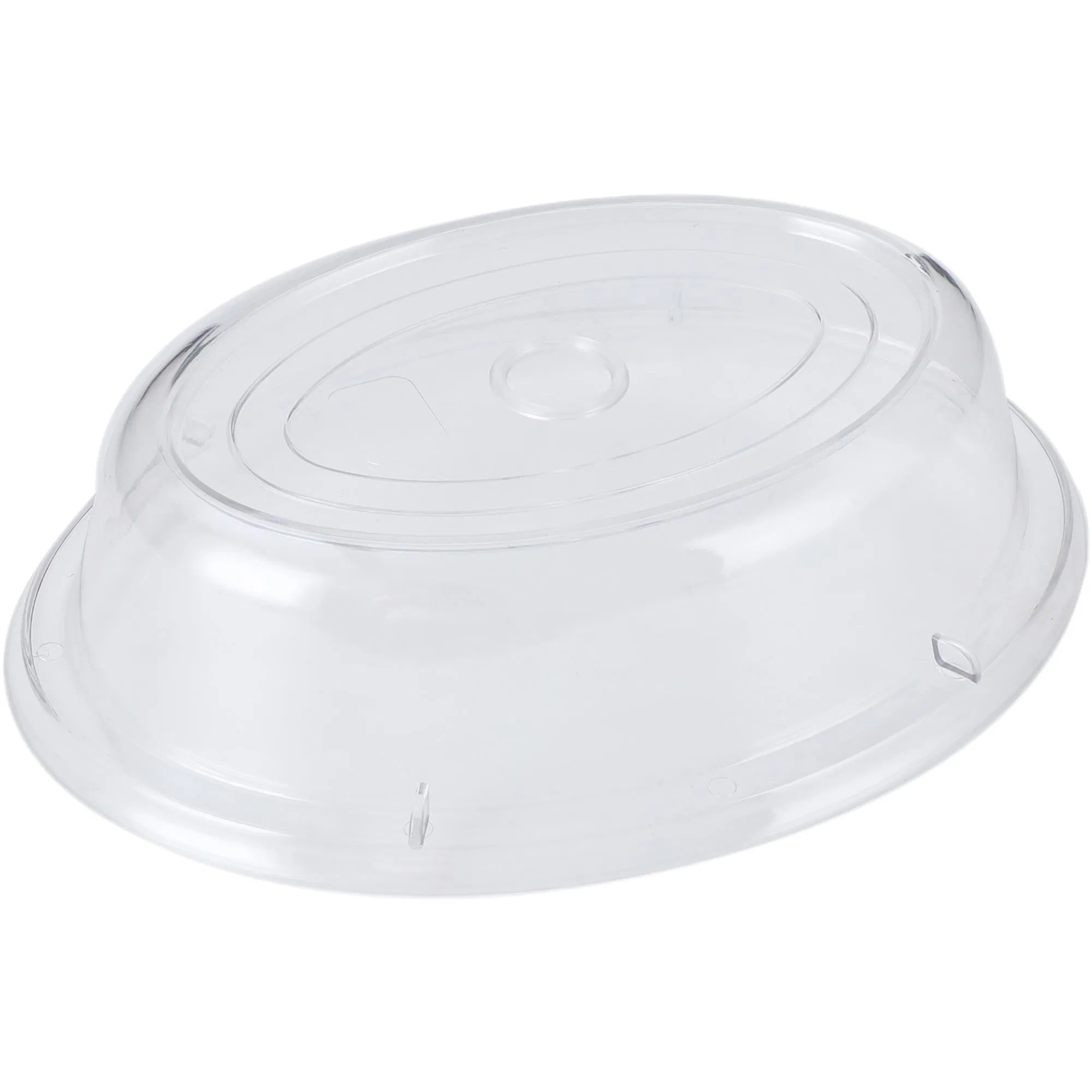 Wholesale Clear Oval Food Covers - Disposable Lids Multi-Size Bulk