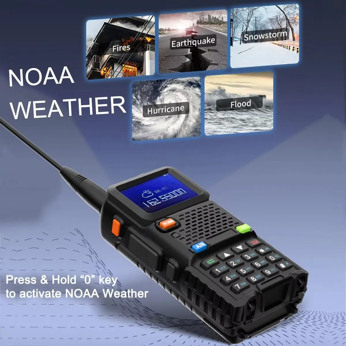 Портативная рация Baofeng UV-5RM 10W