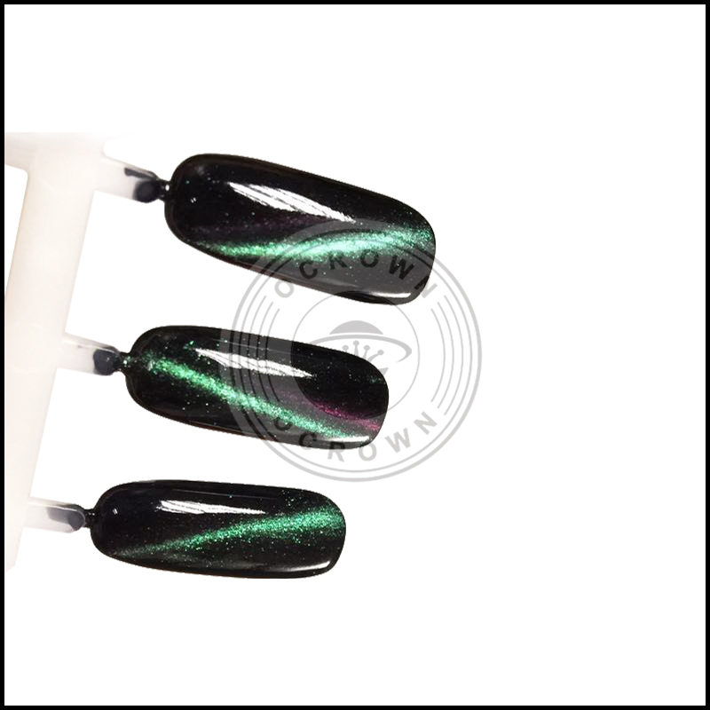 Cat Eyes Magic Magnetic 3D Chameleon UV Gel Polish Pigment