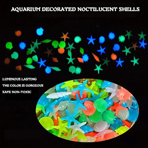 Colored Rocks Solar Stones DIY Decorative Luminous Garden Stones for Outdoor Garden Lawn Yard Aquarium Walkway Fish Tank Decor 01