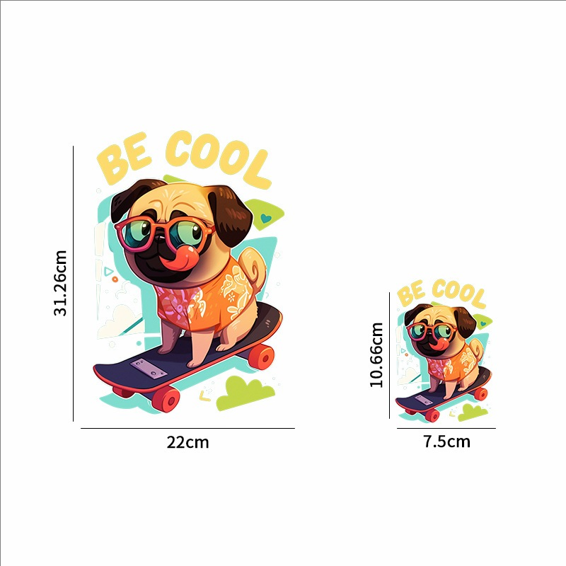 Custom Design Iron Plastisol Heat Transfer Printing Paper for Garment