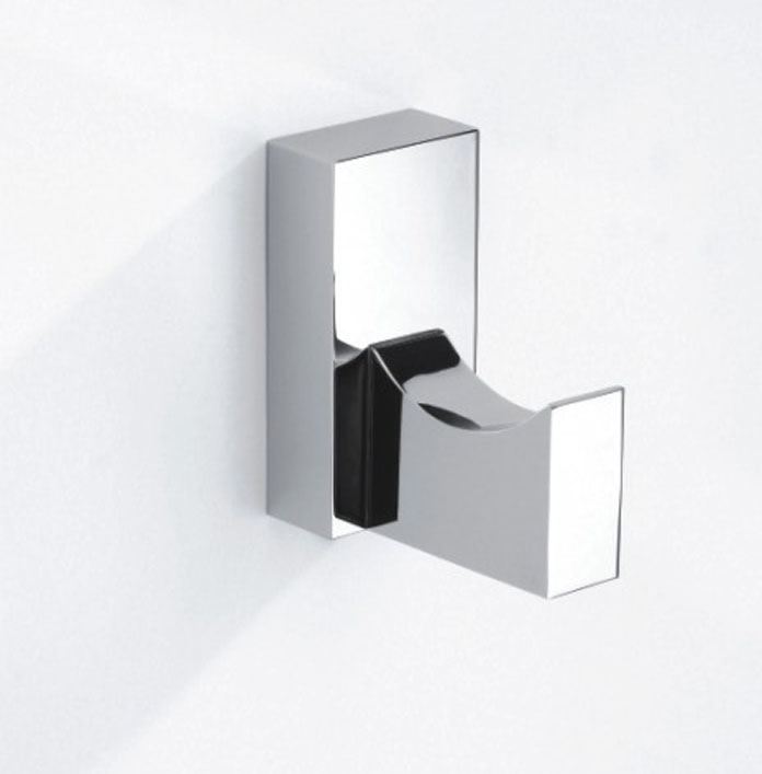 Bathroom Tumbler Single Tumbler Holder Made by Brass Polished Chrome