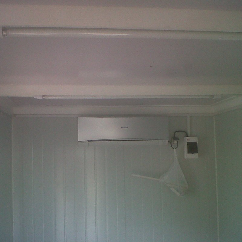 PVC Houses WPC Garden Kiosks House Prefab Wood Shed