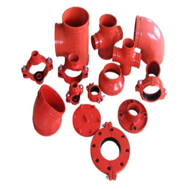 ASTM A536 or A395 FM/UL Grooved End Cap