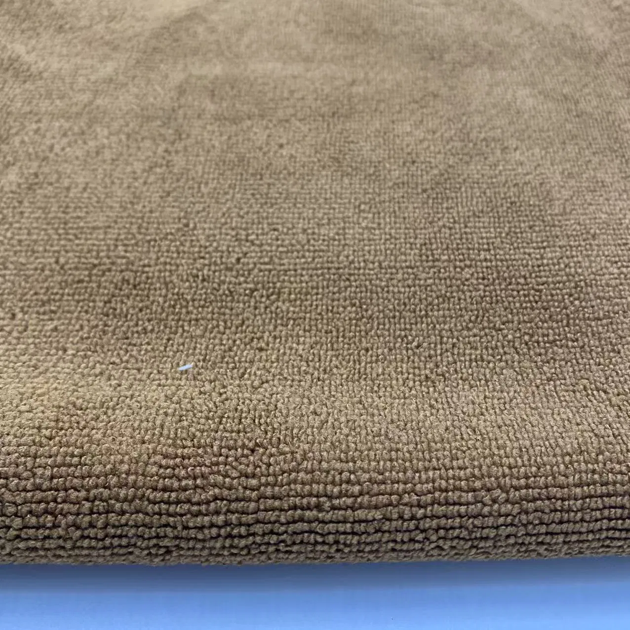 Cleanup High Quality Pet Dog Bathrobes Luxury Microfiber Absorbent Warm Wrap Head Full Body Dog Towel Microfiber Drying (The brown style)