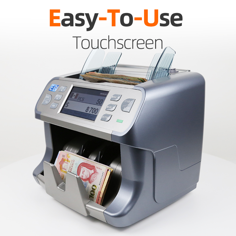 LD-2700G Mix value banknote counter Automatic 2CIS Currency Counting and detecting machine