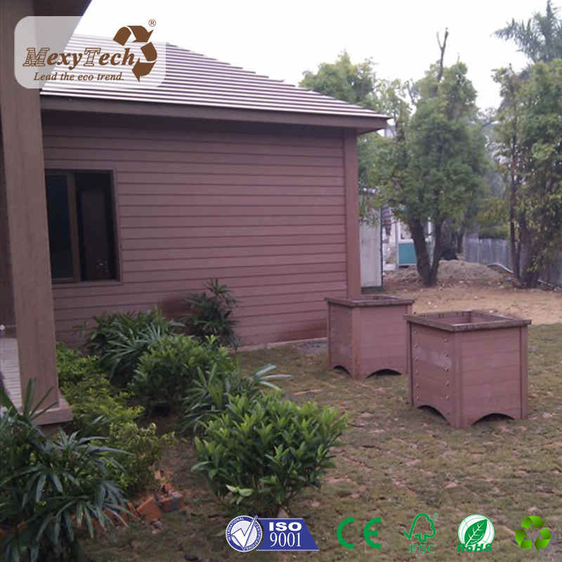 Decoration Material Wall Panel WPC Cladding