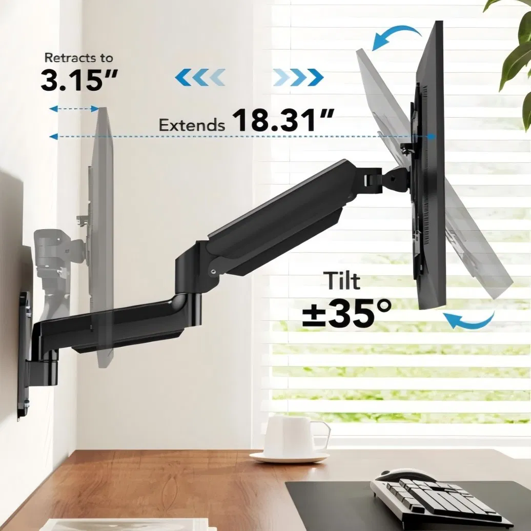 Кронштейн для монитора на стену 17-32 дюйма