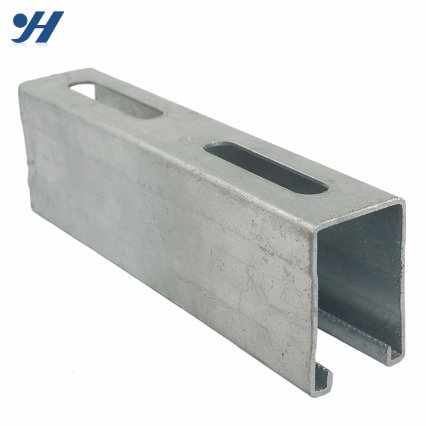 Low Price Support C Channel Steel Strut Galvanized Hop DIP Channel