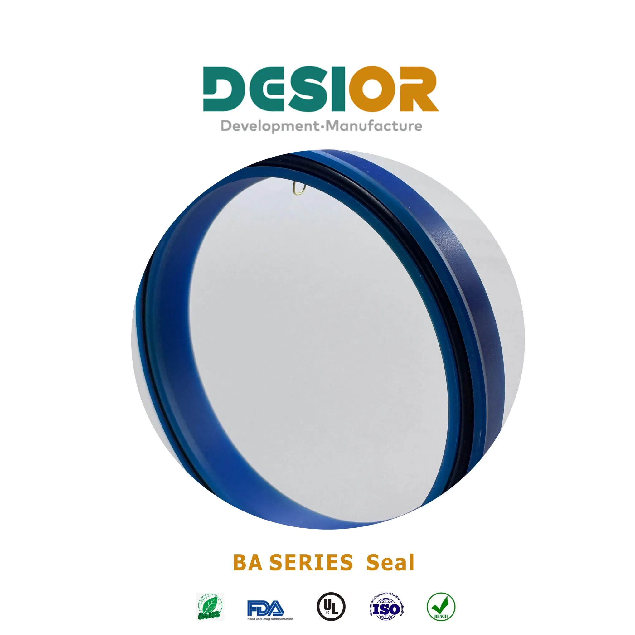 High Quality J-Type Dust-Proof Seal Wiper Seals Hydraulics for Hydraulic Cylinders Shaft Seal Mechanical Seal 58u Seal Repair Kit