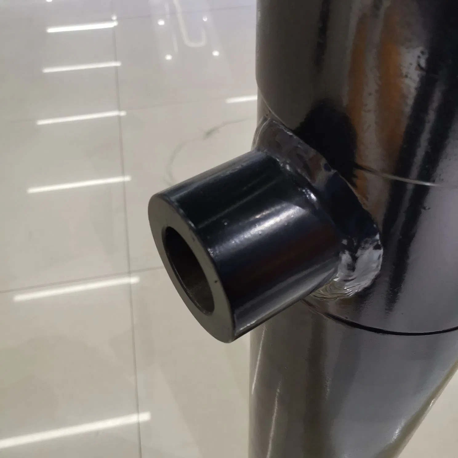 Телескопический гидроцилиндр для самосвала