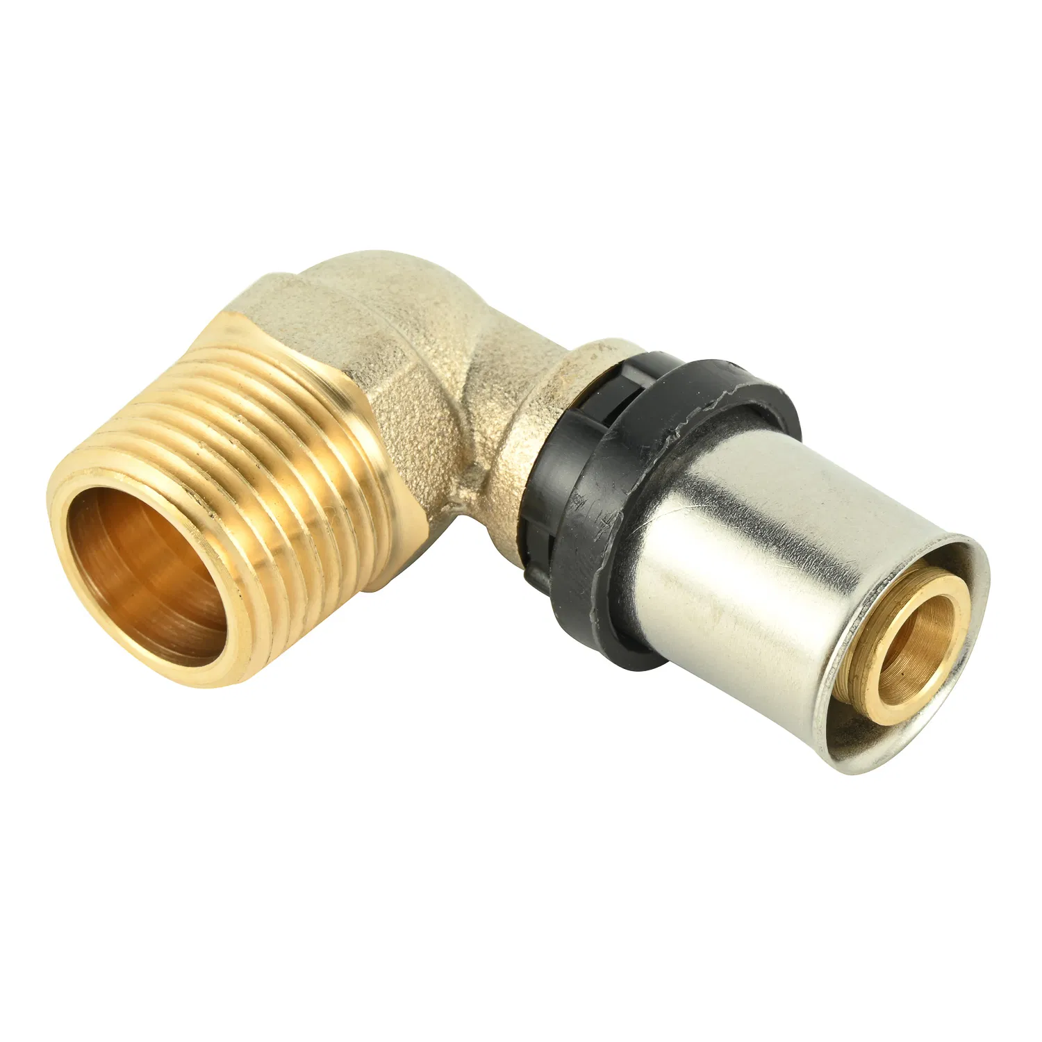 Reliable Plumbing Fittings Heating Connector Press Brass Fittings Connector for Heating Solutions