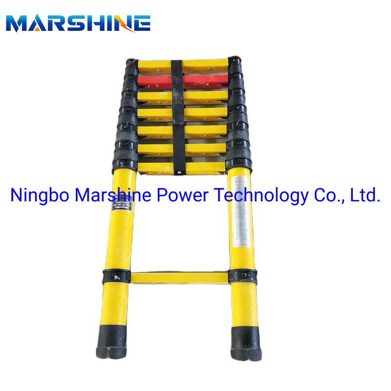 Circuit Maintenance Insulated Ladder Power Safety Tool Fiberglass Climbing Ladder