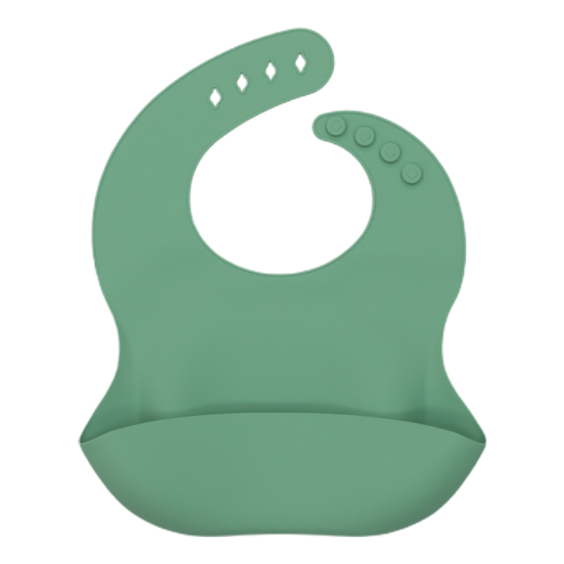 Adorable Waterproof Baby Bib Offering Flexible Adjustment with Full Protection