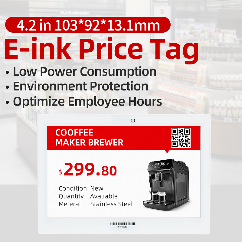 7.5 Inch Electronic Shelf Labels Price Tag for Smart Healthcare