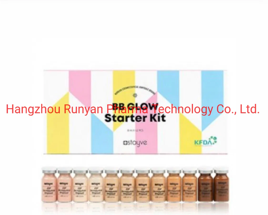 Original Stayve Bb Glow Kit Booster Starter Kit Ampoule Brightening Whitening Stem Cell Mts