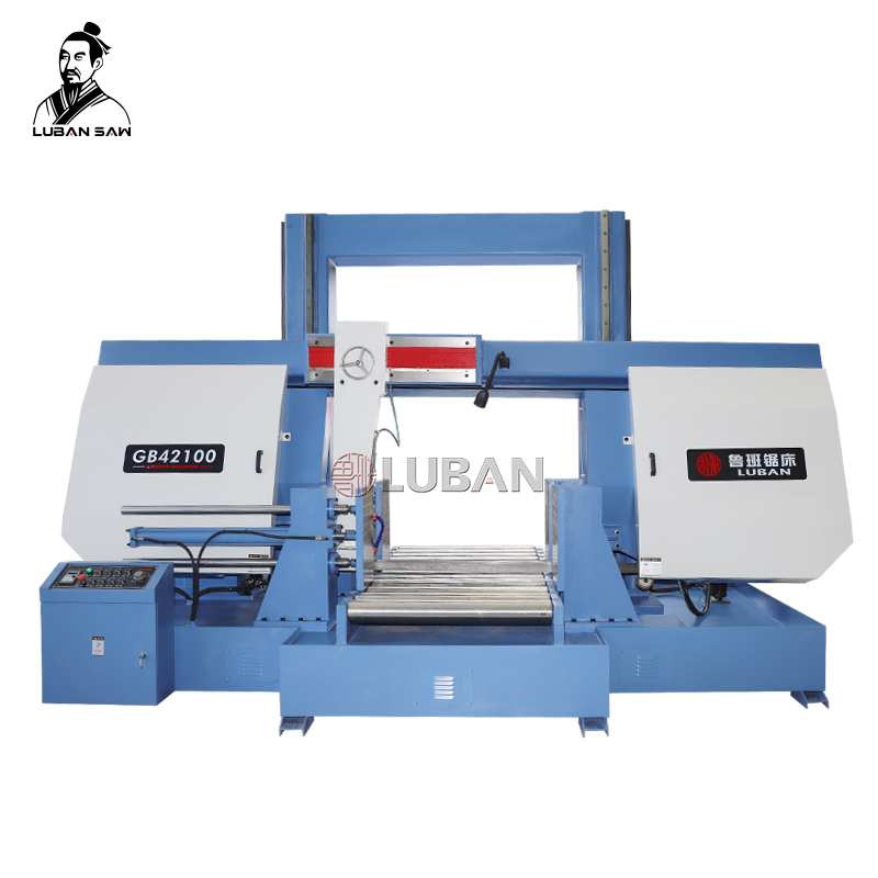 Станок ленточнопильный полуавтоматический 1000 мм GB42100