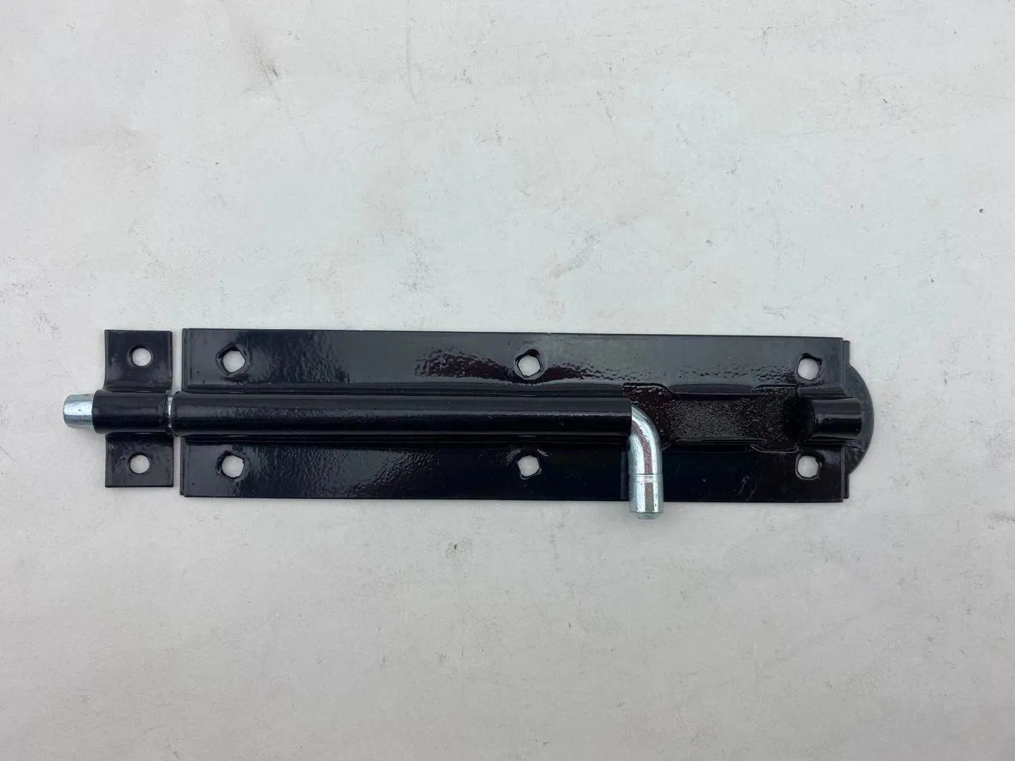 Cheapest Spray-Painted Black White Iron Door Hardware