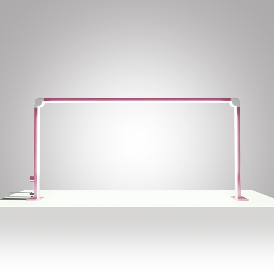 Beauty Salon Manicure Light Simple Convenient Foldable Nail Table Lamp with Mobile Holder