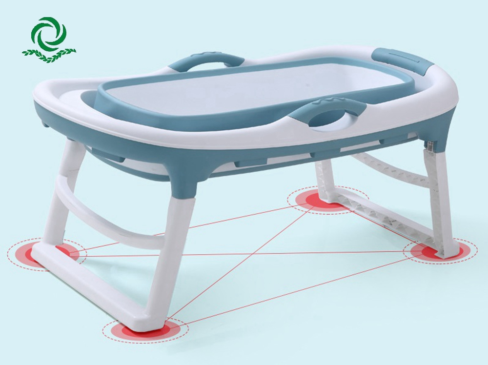 Folding Plastic Hot Bath Tub SPA Portable Bathroom Bathtub