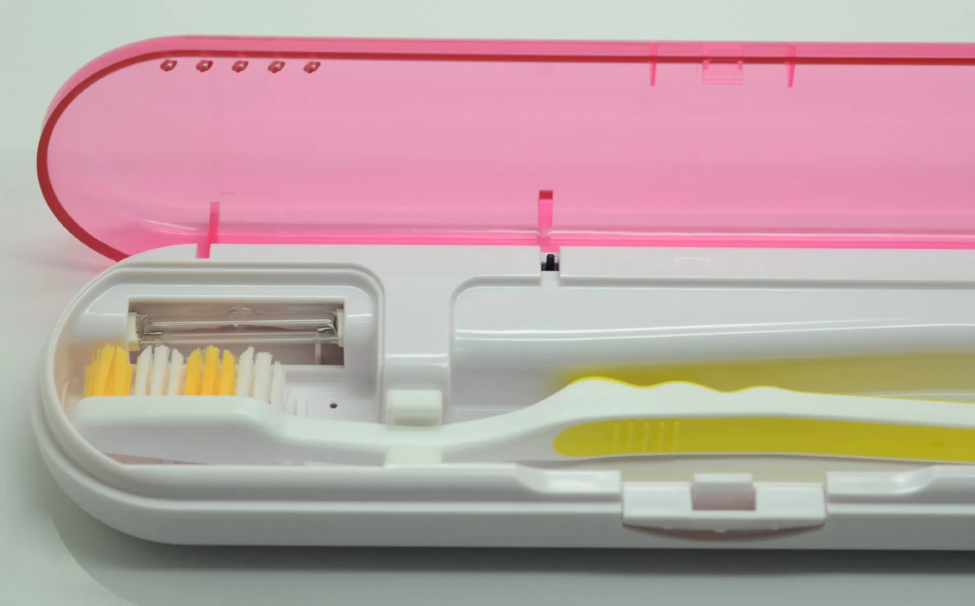 Gift Traval Case Carry Easy Disinfecter Box B31 UV Toothbrush Sterilizer Case