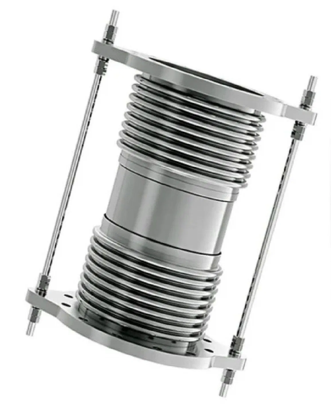 DN50-DN4000 Universal Tied Expansion Joint Compensator SS304/316L Bellows Pn16/Pn25