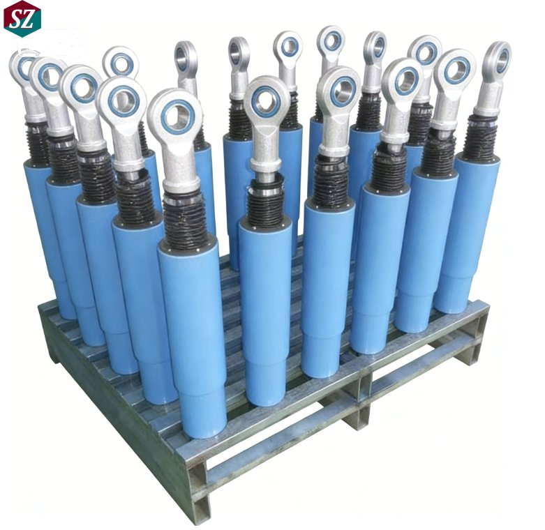 Seismic Resistant Viscous Fluid Damper (VFD) for Buidling & Bridge Construction