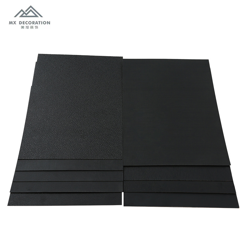 Solid Color HPL Laminates Fireproof with Matte/Embossed Surface Options