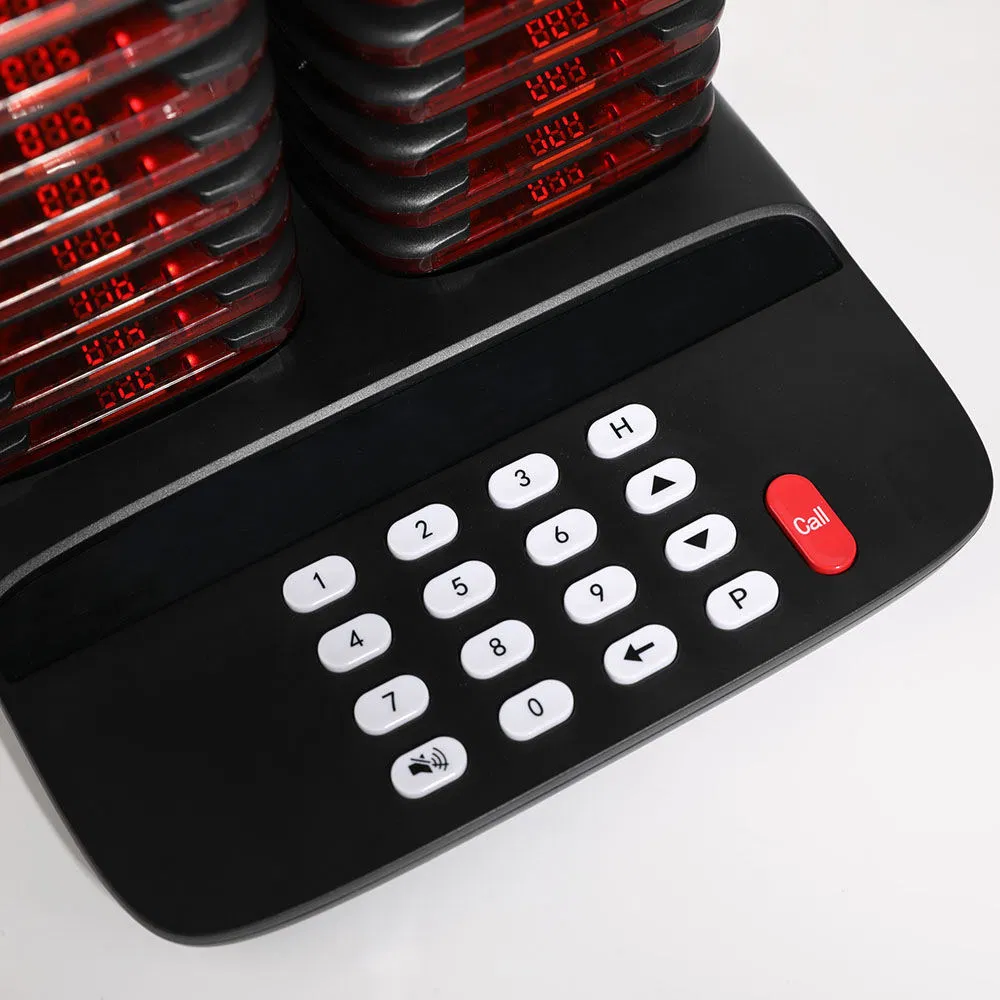 Restaurant Pager System 20 Buzzers Queue System for Coffee Shop Food Truck