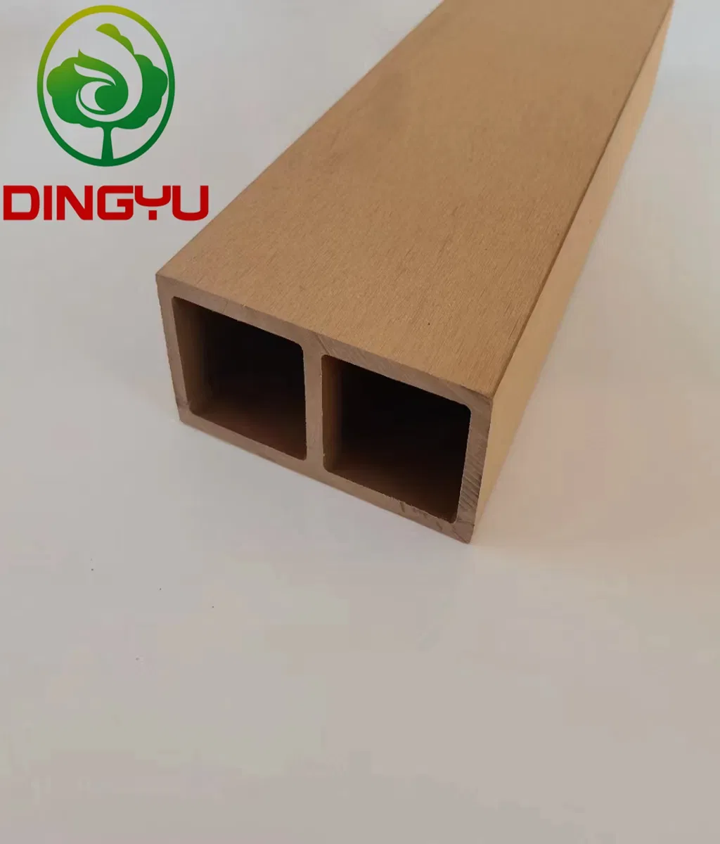 Waterproof Long Lasting Decorative Landscape Walkway WPC Wood Plastic Composite Railing