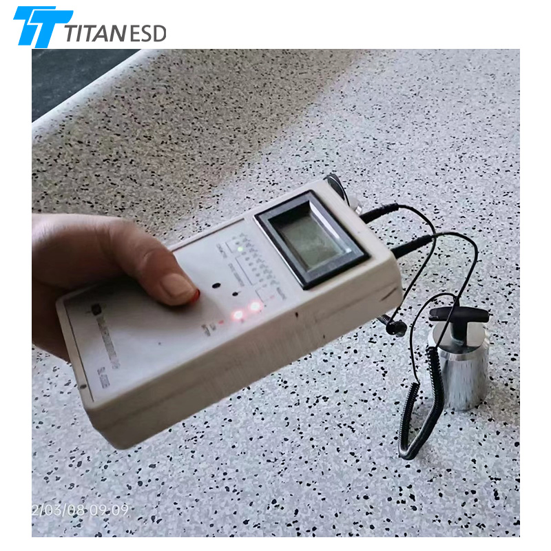 2*20m ESD Vinyl Conductive Roll Homogeneous Sheet Flooring Anti-Static-Flooring