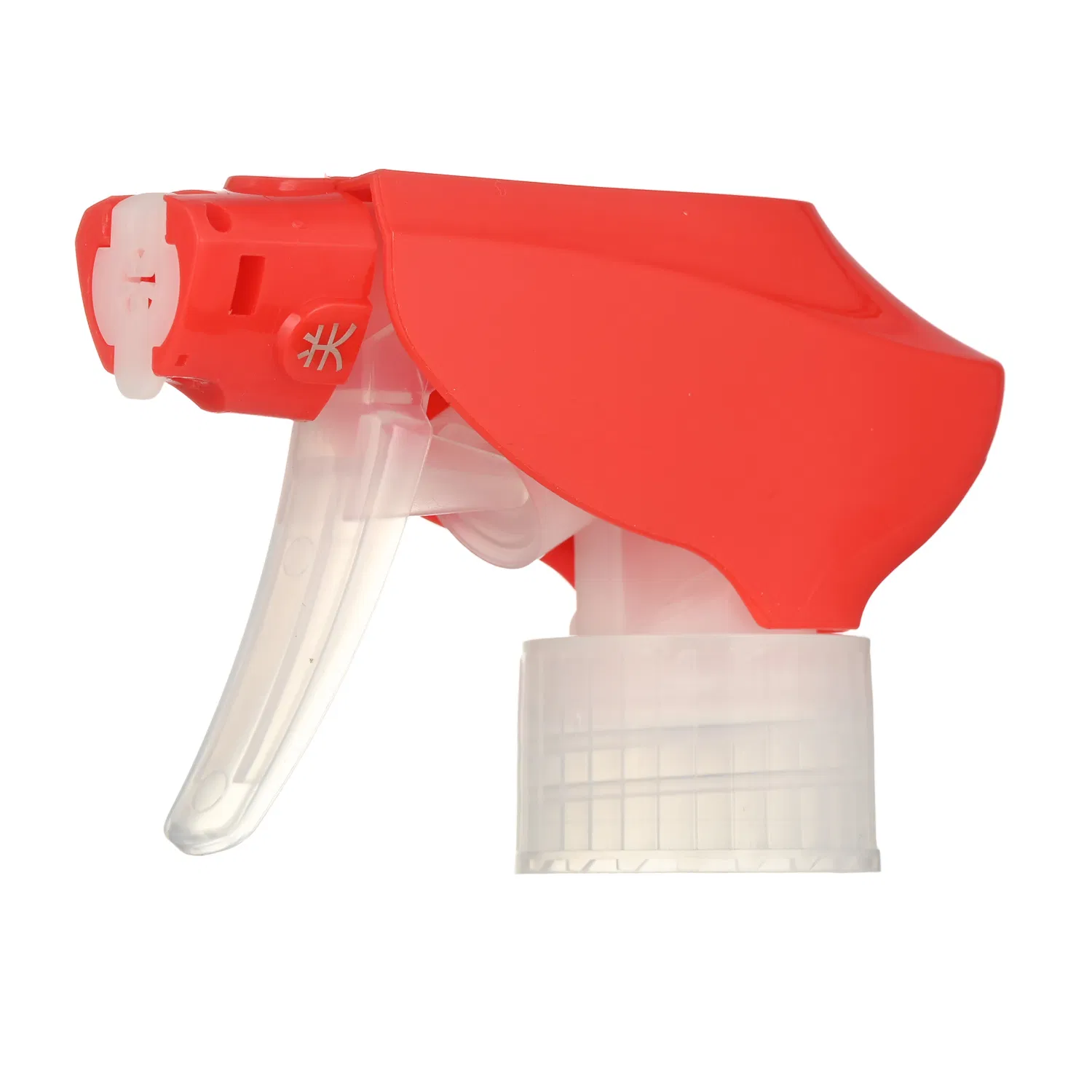 Chemical Resistant Bottle Spray Foaming Oblique Pump Trigger Sprayer Household Dispenser
