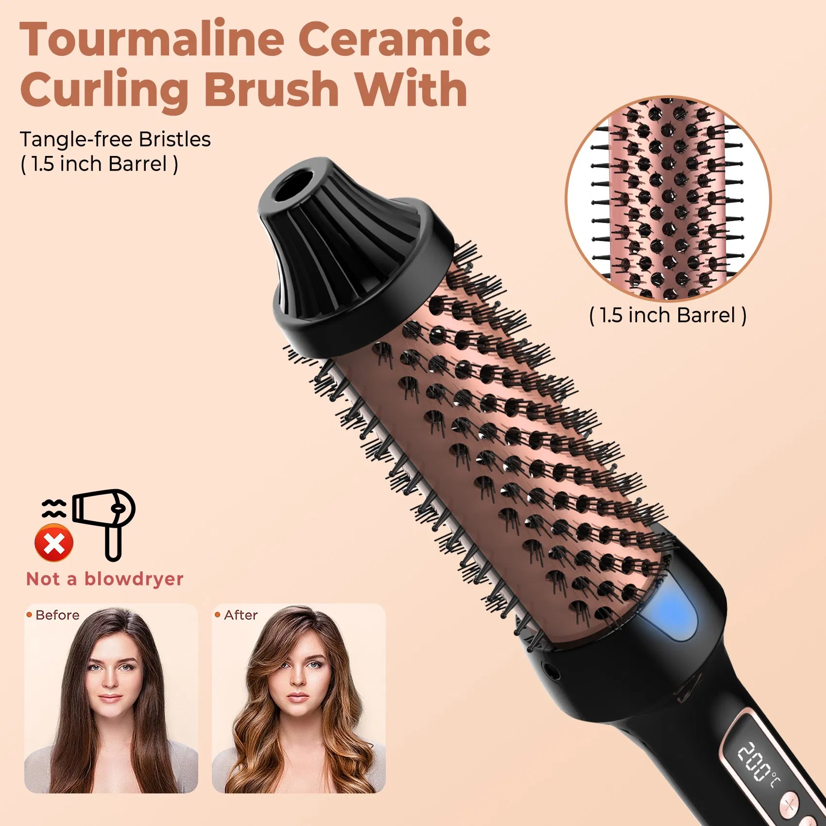 Household Appliances Small Curling Iron Curling Iron Hair Straightener Digital Curling Wave Curler Curling Iron Flat Iron in Salon Equipment