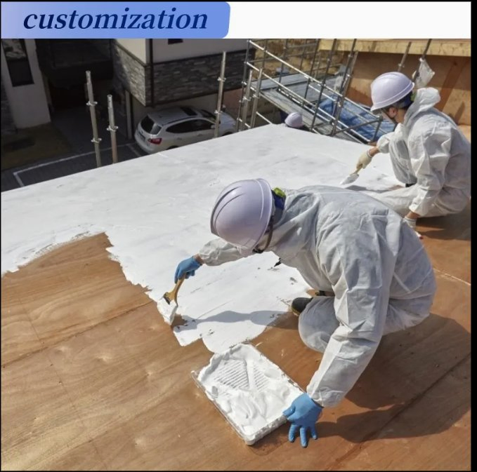 Building Industrial Paint Thermal Insulation Material Heating Aerogel Coating