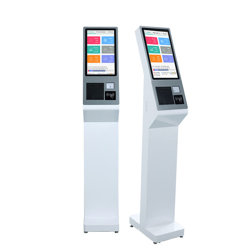 15.6 Inch Kiosk Pcap Floor Stand