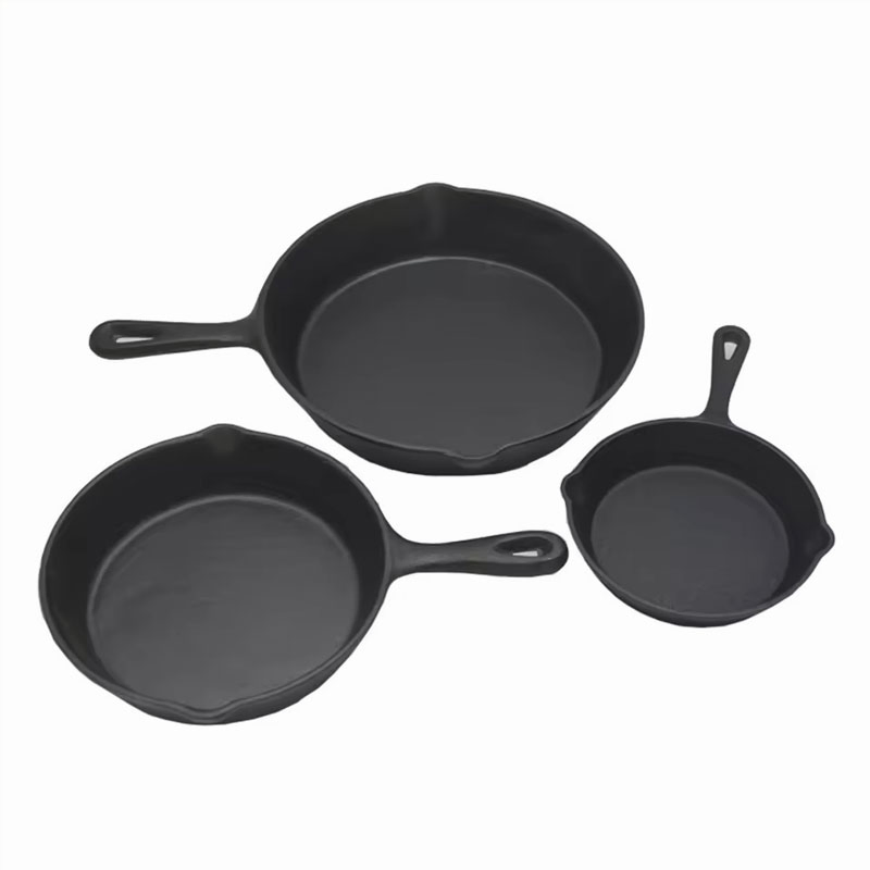 Чугунная сковорода Cookwin 26 см, антипригарная