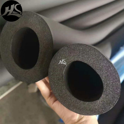 PVC Tube Thermal Insulation 50mm Rubber Foam Insulation Tube