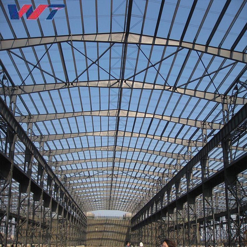 Industrial Steel Structure Warehouse Building Prefab EU Warehouse for Storage