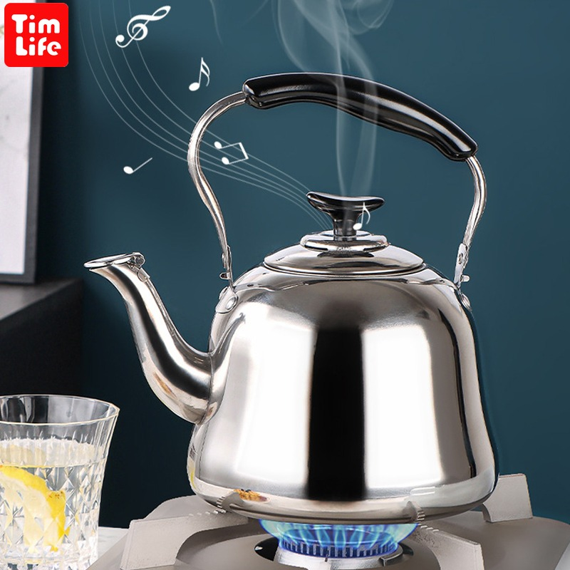 Чайник из нержавеющей стали со свистком Knovice