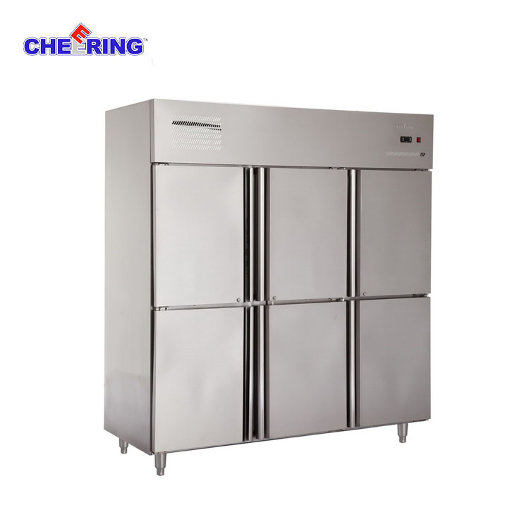 Ce Approved Commercial Stainless Steel Refrigerator