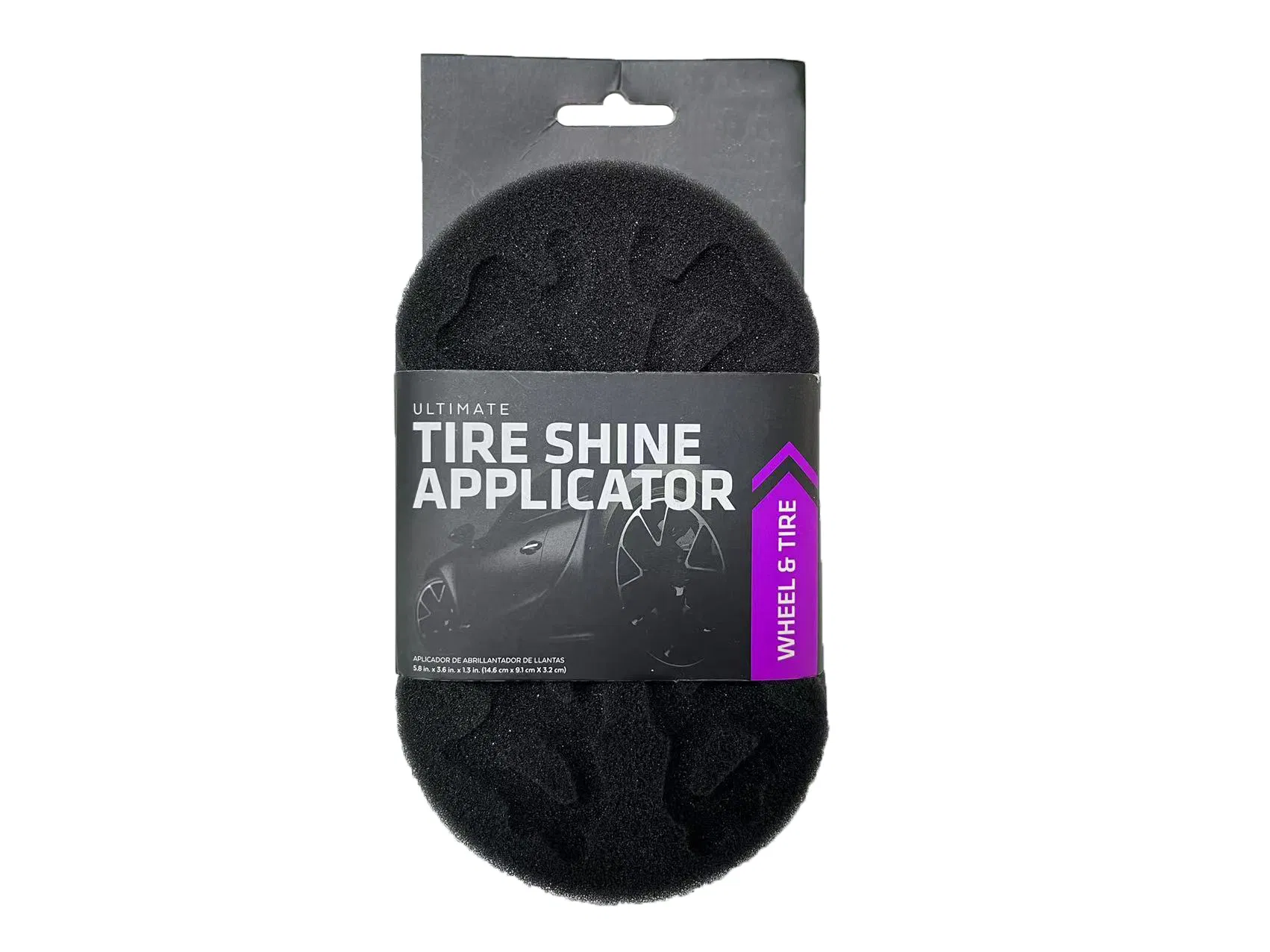 Tire Wash Sponge Wheel&Tire Both Use